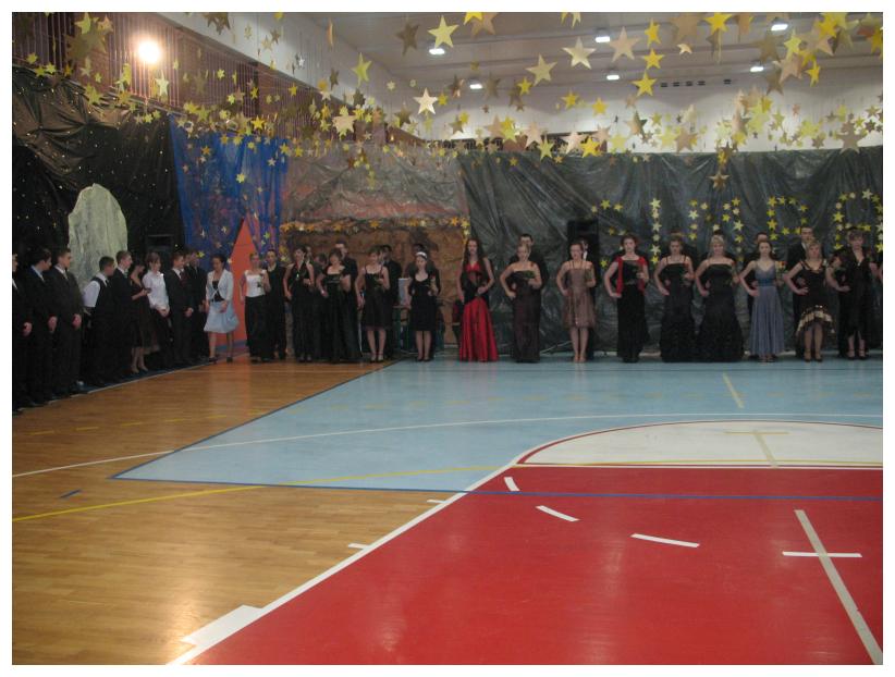 Bal uczniw klas trzecich  gimnazjum - 2008