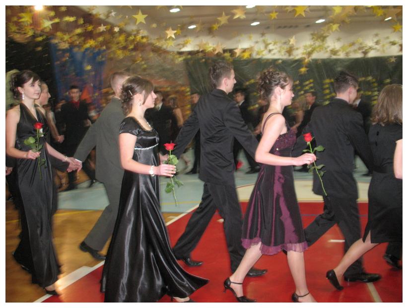 Bal uczniw klas trzecich  gimnazjum - 2008
