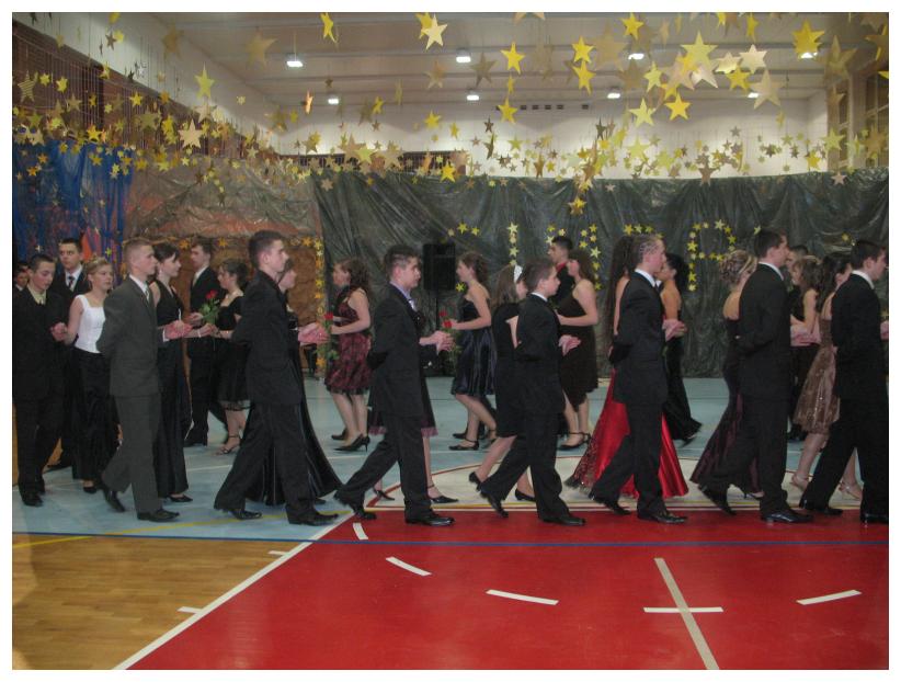 Bal uczniw klas trzecich  gimnazjum - 2008