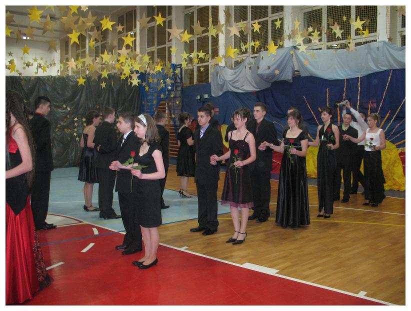 Bal uczniw klas trzecich  gimnazjum - 2008