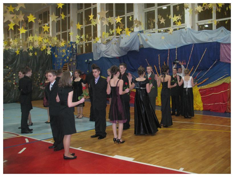 Bal uczniw klas trzecich  gimnazjum - 2008