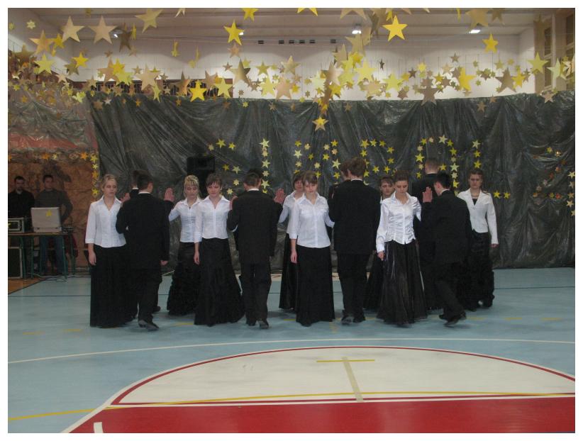 Bal uczniw klas trzecich  gimnazjum - 2008