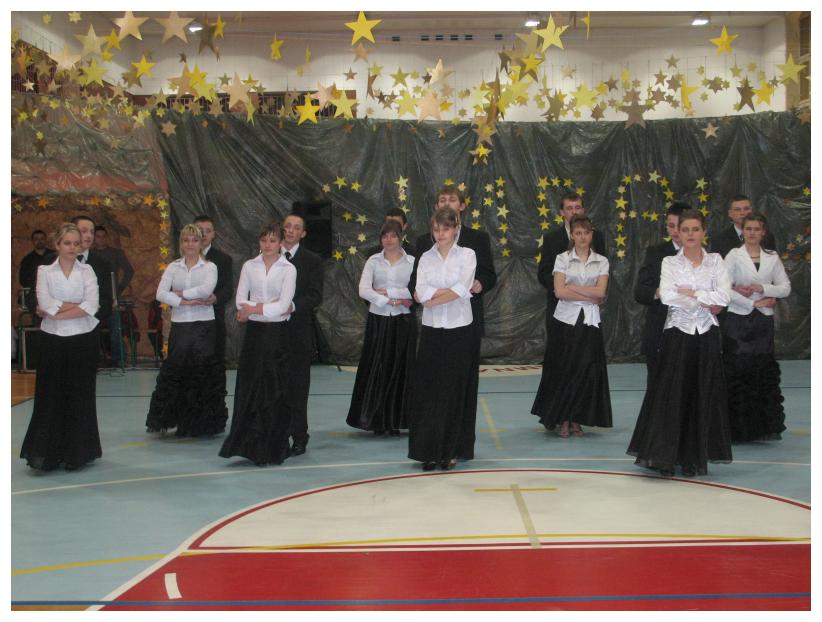 Bal uczniw klas trzecich  gimnazjum - 2008
