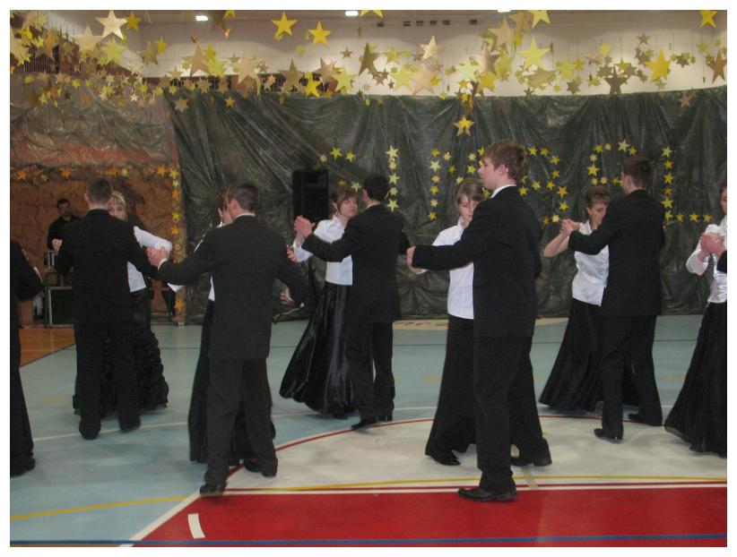 Bal uczniw klas trzecich  gimnazjum - 2008