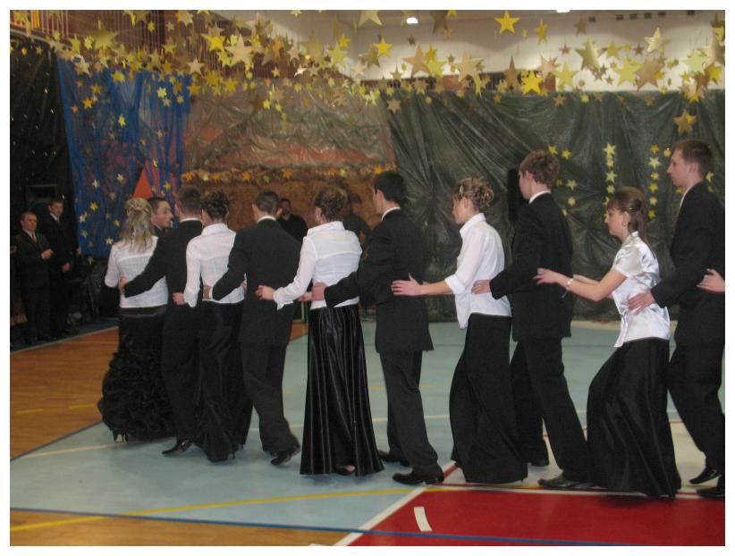 Bal uczniw klas trzecich  gimnazjum - 2008