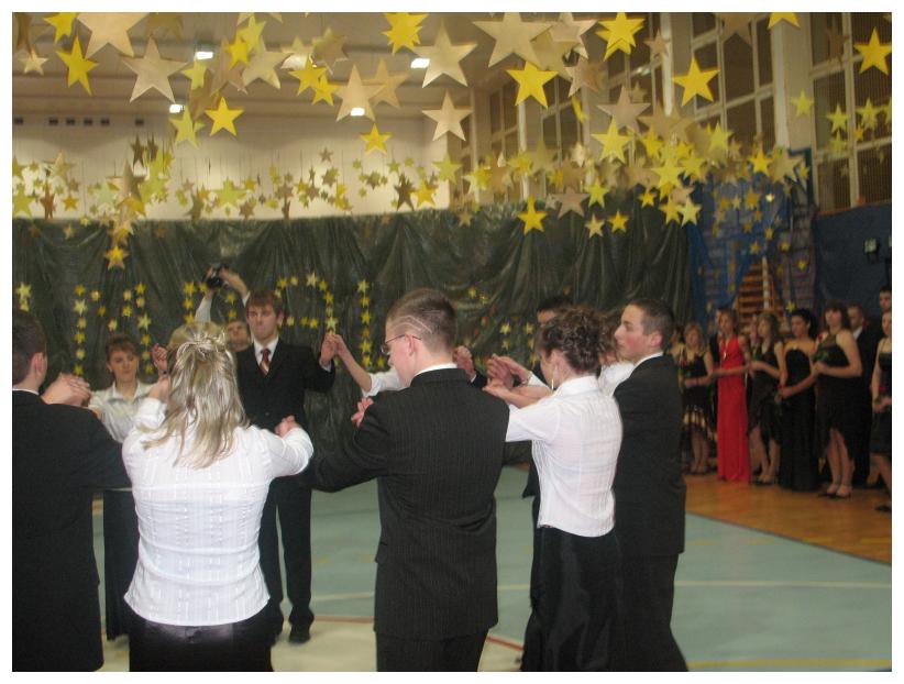 Bal uczniw klas trzecich  gimnazjum - 2008