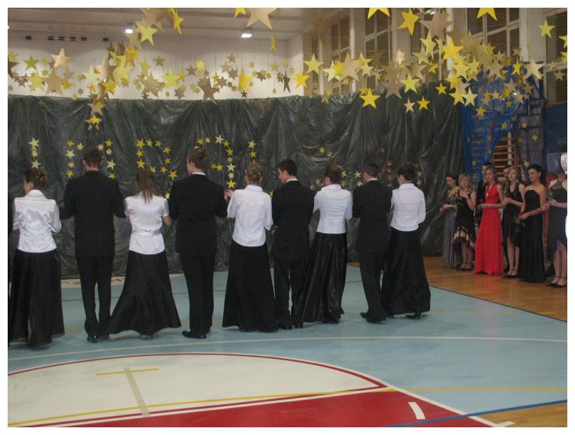Bal uczniw klas trzecich  gimnazjum - 2008