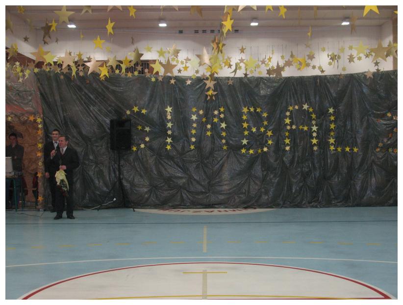 Bal uczniw klas trzecich  gimnazjum - 2008
