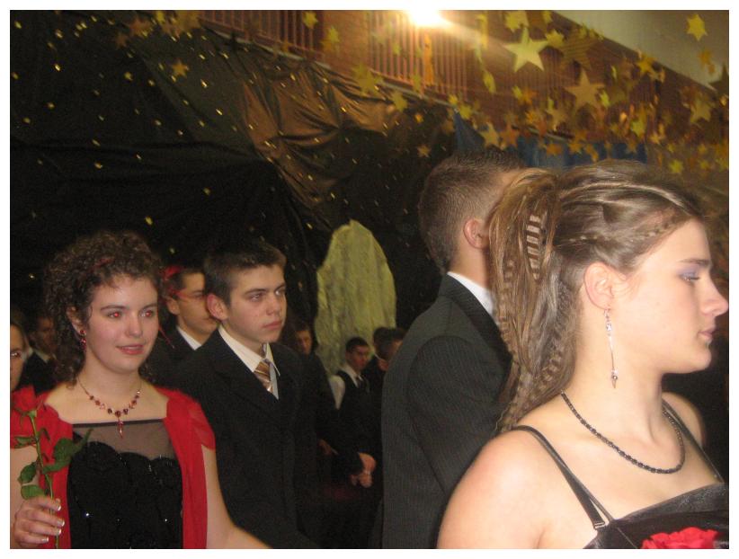 Bal uczniw klas trzecich  gimnazjum - 2008