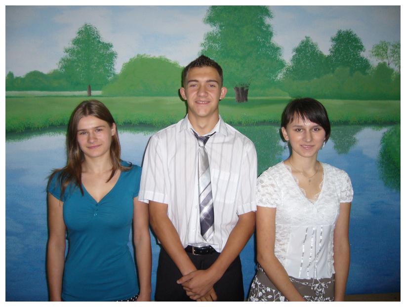Wybory do samorzdu uczniowskiego gimnazjum