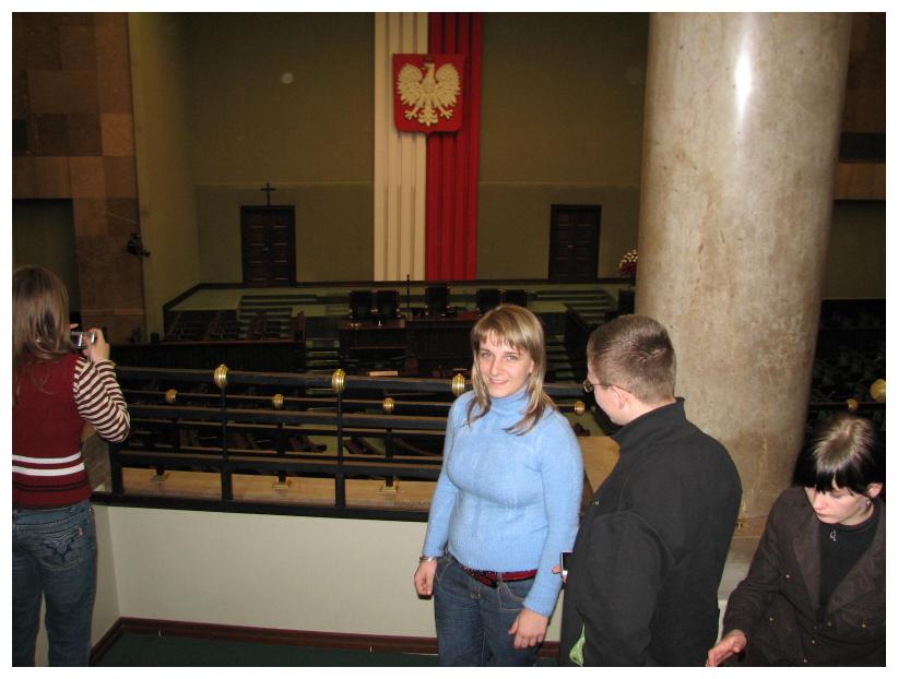 Warszawa - zwiedzanie Sejmu oraz muzeum powstania warszawskiego