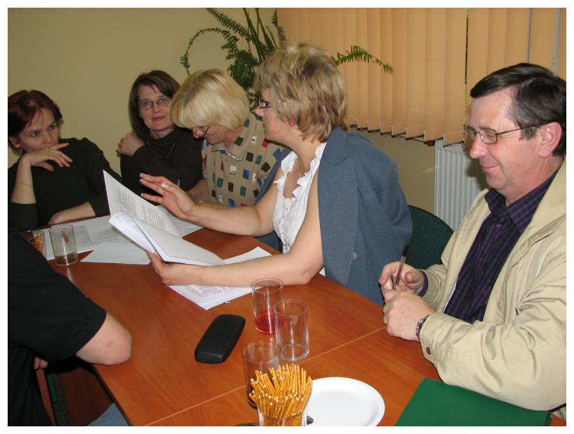 Warsztaty - przygotowanie propozycji do programu Nasza Szkoa
