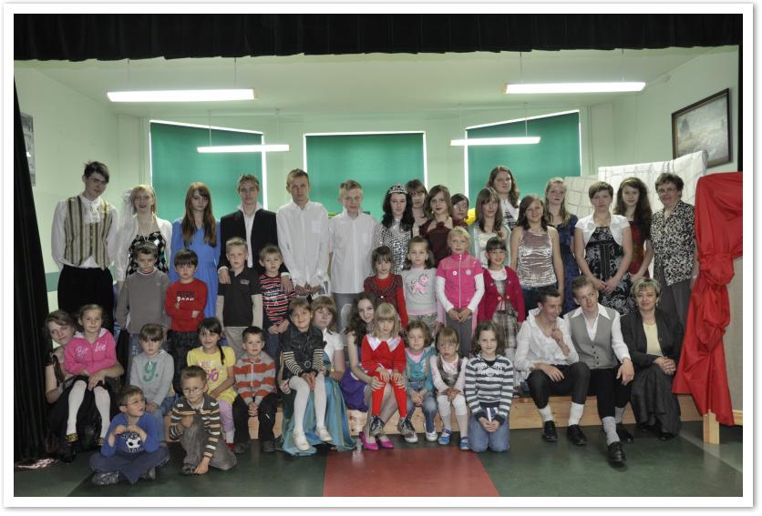 dzieci z Samorzdowego Przedszkola w Daleszycach