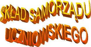 Znalezione obrazy dla zapytania: SKŁĄD SAMORZĄD UCZNIOWSKI GIF"